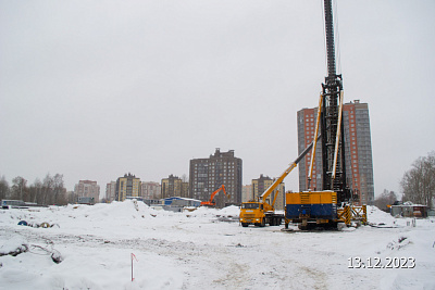 ЖК Живи в Рыбацком