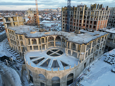 Архитектурный ансамбль Вознесенский