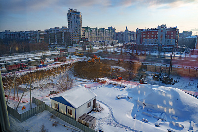 ЖК Pushkina 77