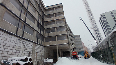 Многоуровневый закрытый паркинг ВЛЮБЕРЦЫ