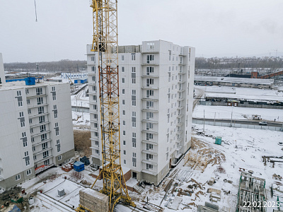 ЖК Три слона. Строение 1