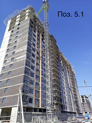 Жилой комплекс Октябрь парк поз 5.1