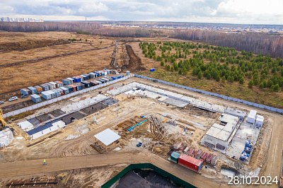 Скандиа.Квартал в Комарово Парк