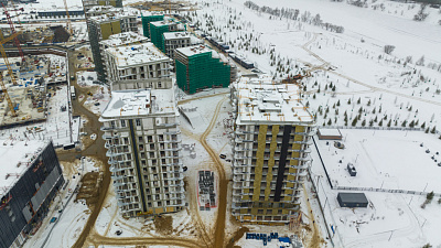 Квартал В21 корпус 3 СберСити