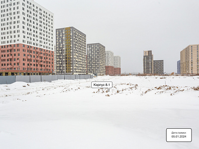 Горки парк, ЖК Горки парк