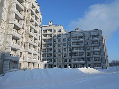 Многоквартирный жилой дом № 5, Корпус 1 