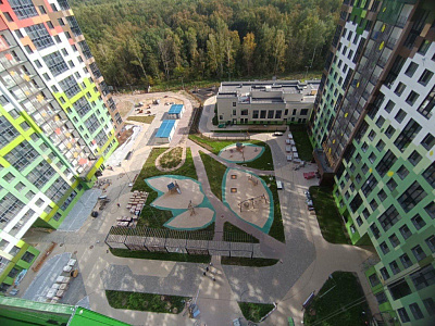 г. Москва, ул Лосиноостровская