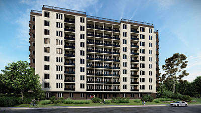 Дом на ул. Н.Каплунова в г.Балтийске