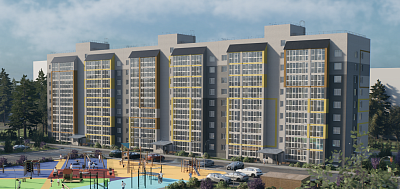 Ул. Индустриальная, д.18а, Блок-секция 1