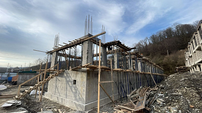 Загородный квартал ЛЕСОЧИ корпус 1