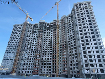 СМАРТ квартал Центральный. Дом 4 Этап 2