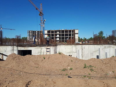 ЖК Паруса литер 3 квартал 7
