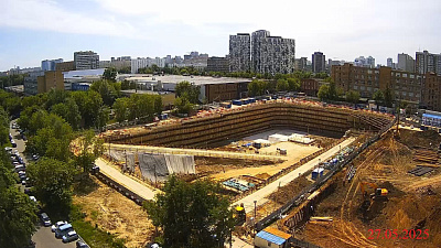 Новые Академики. Дом-оранжерея