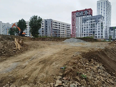 Жилые кварталы