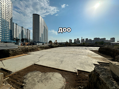 ЖК Фонтаны, ДОО