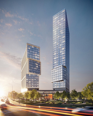 Жилые башни 