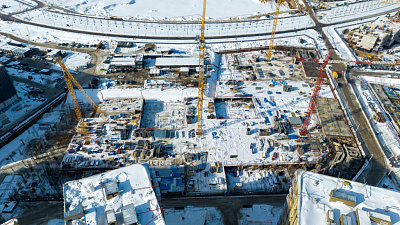Квартал В17 корпус 2 СберСити