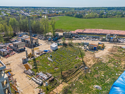 ЖК Парк Фонтэ, корпус 35, дом 173