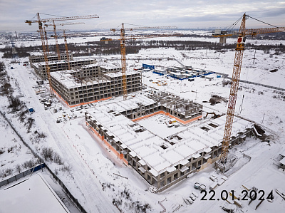 3-й этап строительства-корпус 4