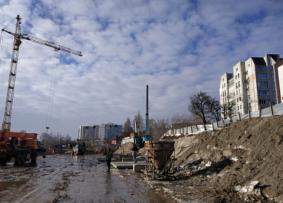 НЕКСТ на Площади Партизан
