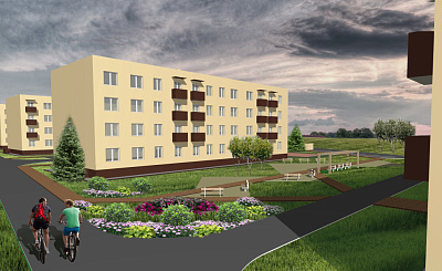 Жилой комплекс 