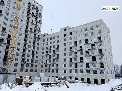 Жилой квартал Гагарин Парк