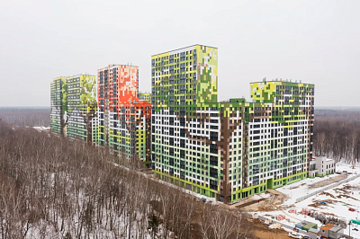 г. Москва, ул Лосиноостровская