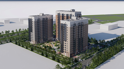 Высотный микрорайон 