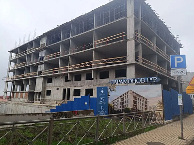 Клубный дом Парамонов