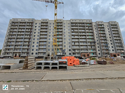 г. Пермь, Улица Танцорова
