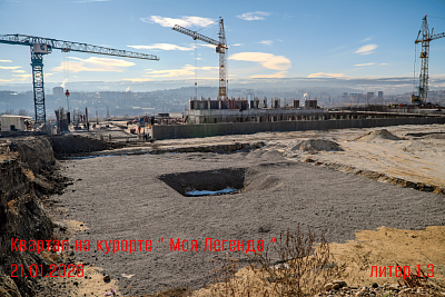 Квартал на курорте «Моя Легенда»