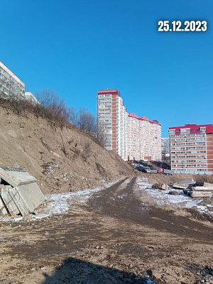 Жилой комплекс на Черняховского