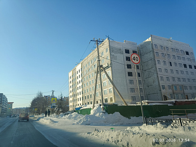 г. Салехард, Улица Ямальская