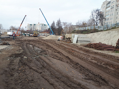 НЕКСТ на Площади Партизан