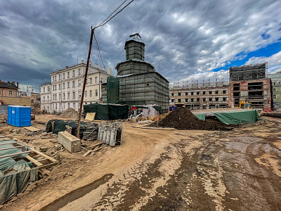Николь, офисный блок 