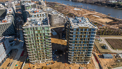 Квартал В21 корпус 1 СберСити