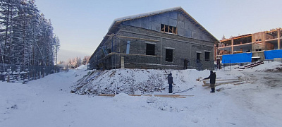 Поселок Нижний Куранах, Улица Строительная