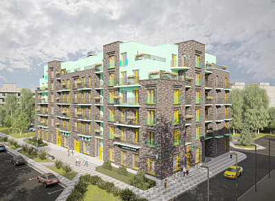 г. Новодвинск, Улица 3-ей Пятилетки