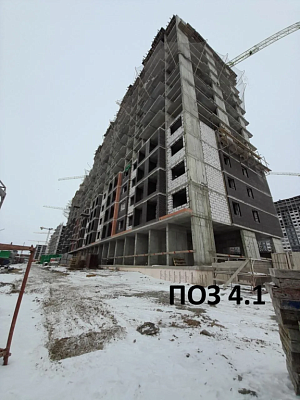 Жилой комплекс Октябрь парк поз 4.1