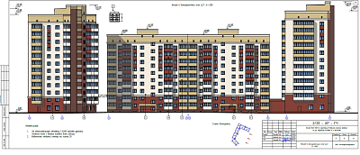 Жилой дом 23 по генплану III Южного р-на