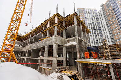 Моменты. Жилые кварталы