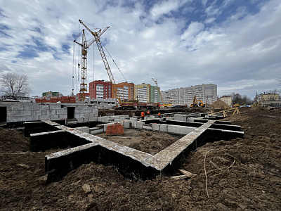 Застройка по ул.Лаврова. Жилой Дом - 1