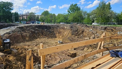 Жилые кварталы