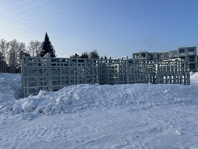 Ёлки город в лесу (Корпус 4)