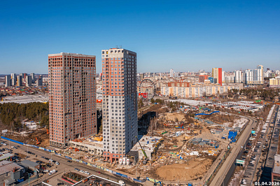 Жилой квартал Форум Парк
