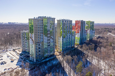 г. Москва, ул Лосиноостровская