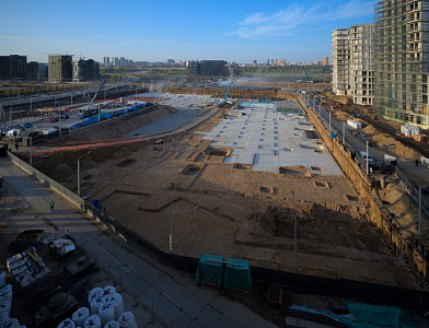 Квартал В17 корпус 2 СберСити