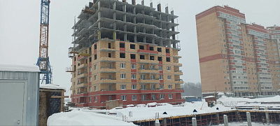 ЖК Ельниково-Сити поз.23, поз.25