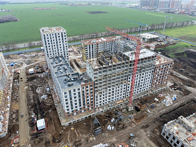 ПЕРВОЕ МЕСТО (Литер 1 квартал 1.10)