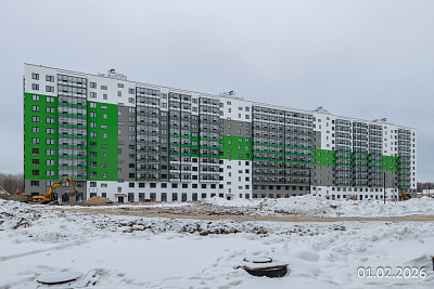 ЖК Аквилон ЯНИНО (Корпус Г)